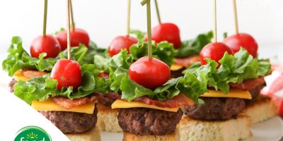 A Plate Of Food On A Table